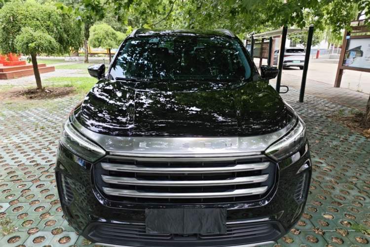 Used EXEED Lanyue 2021 390T Four-Wheel Drive Starry Edition Front