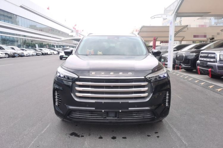 Used EXEED Lanyue 2021 400T Two-Wheel-Drive Xingrui Pro Edition 7-Seater Front