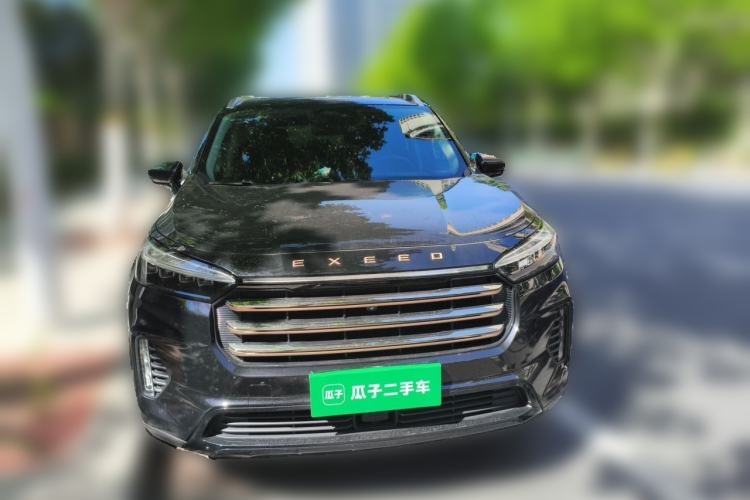 Used EXEED Lanyue 2021 400T Two-Wheel Drive Starlight Pro Edition 7-Seater Front