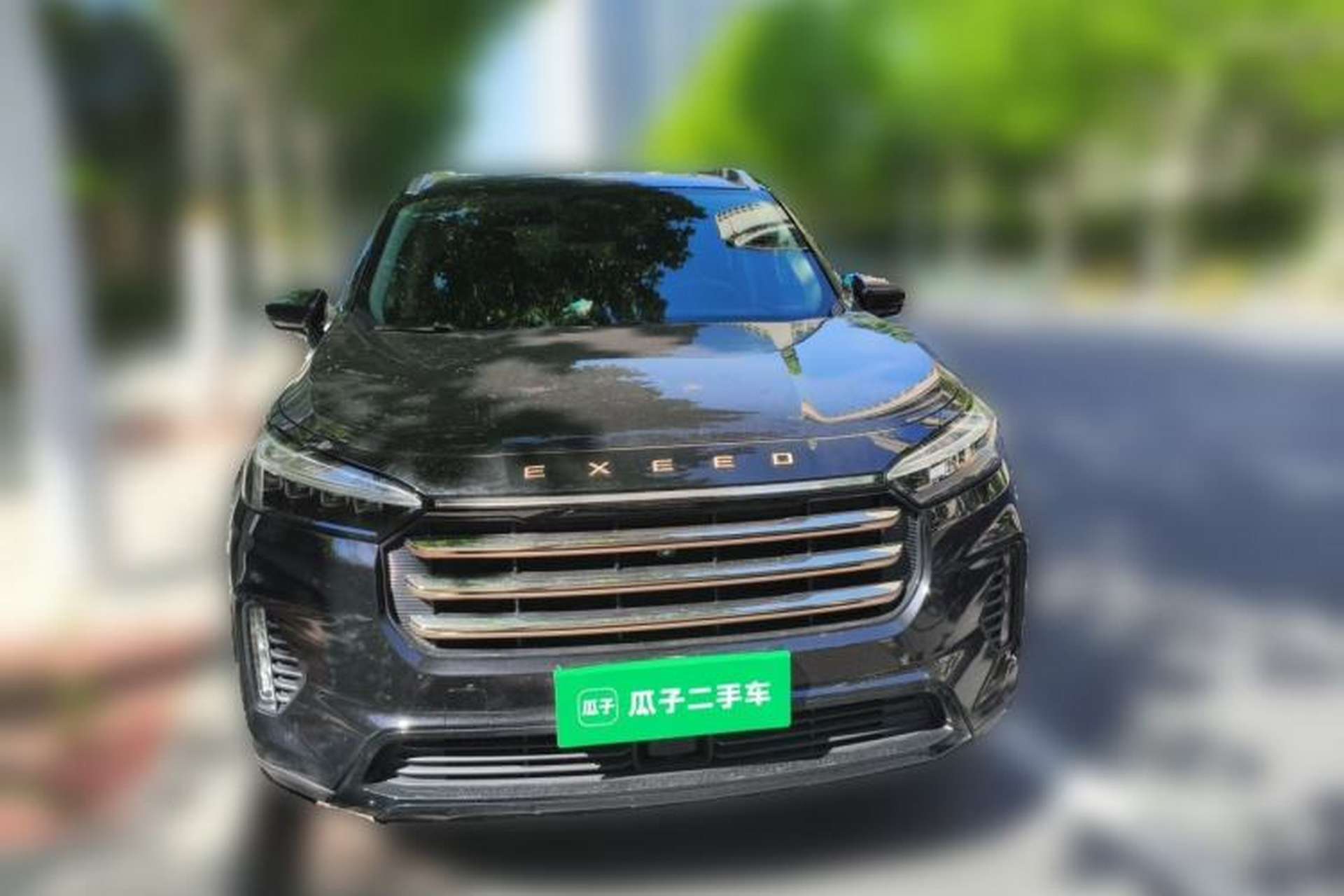 Used EXEED Lanyue 2021 400T Two-Wheel Drive Starlight Pro Edition 7-Seater Front