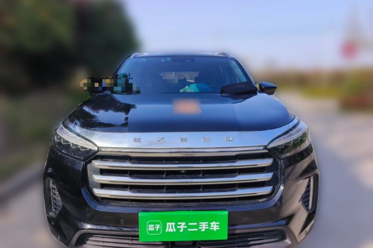 Used EXEED Lanyue 2021 290T Two-Wheel Drive Starry Edition Front