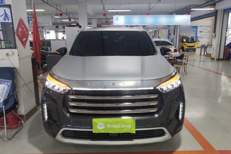 Used EXEED Lanyue 2021 390T Four-Wheel Drive Star Prestige Edition Front