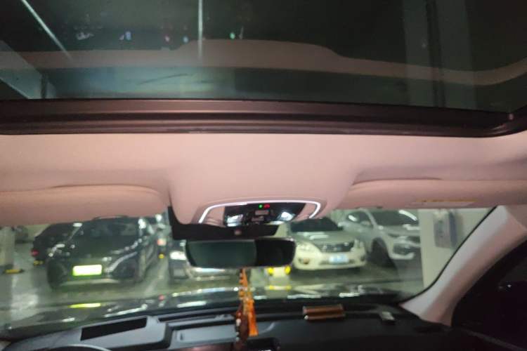 Used EXEED Lanyue 2021 390T Two-Wheel Drive StarRui Edition Headliner