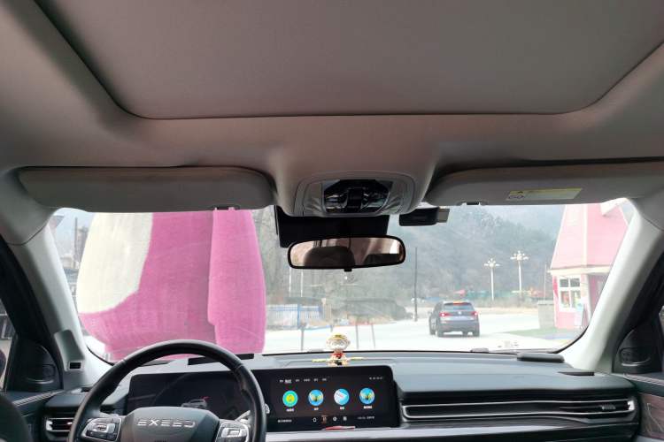 Used EXEED Lanyue 2021 390T Four-Wheel Drive Starry Edition Headliner