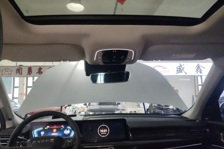 Used EXEED Lanyue 2021 390T Four-Wheel Drive Star Prestige Edition Headliner