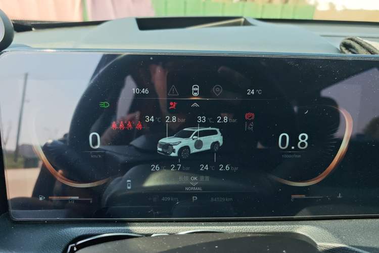 Used EXEED Lanyue 2021 390T Two-Wheel Drive Starry Edition Instrument Cluster