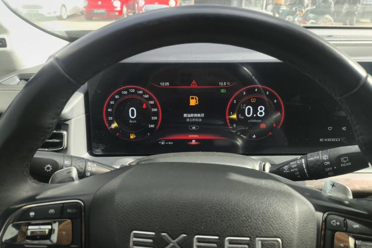 Used EXEED Lanyue 2021 400T Four-Wheel Drive Star Prestige Pro Edition 7 Seats Instrument Cluster