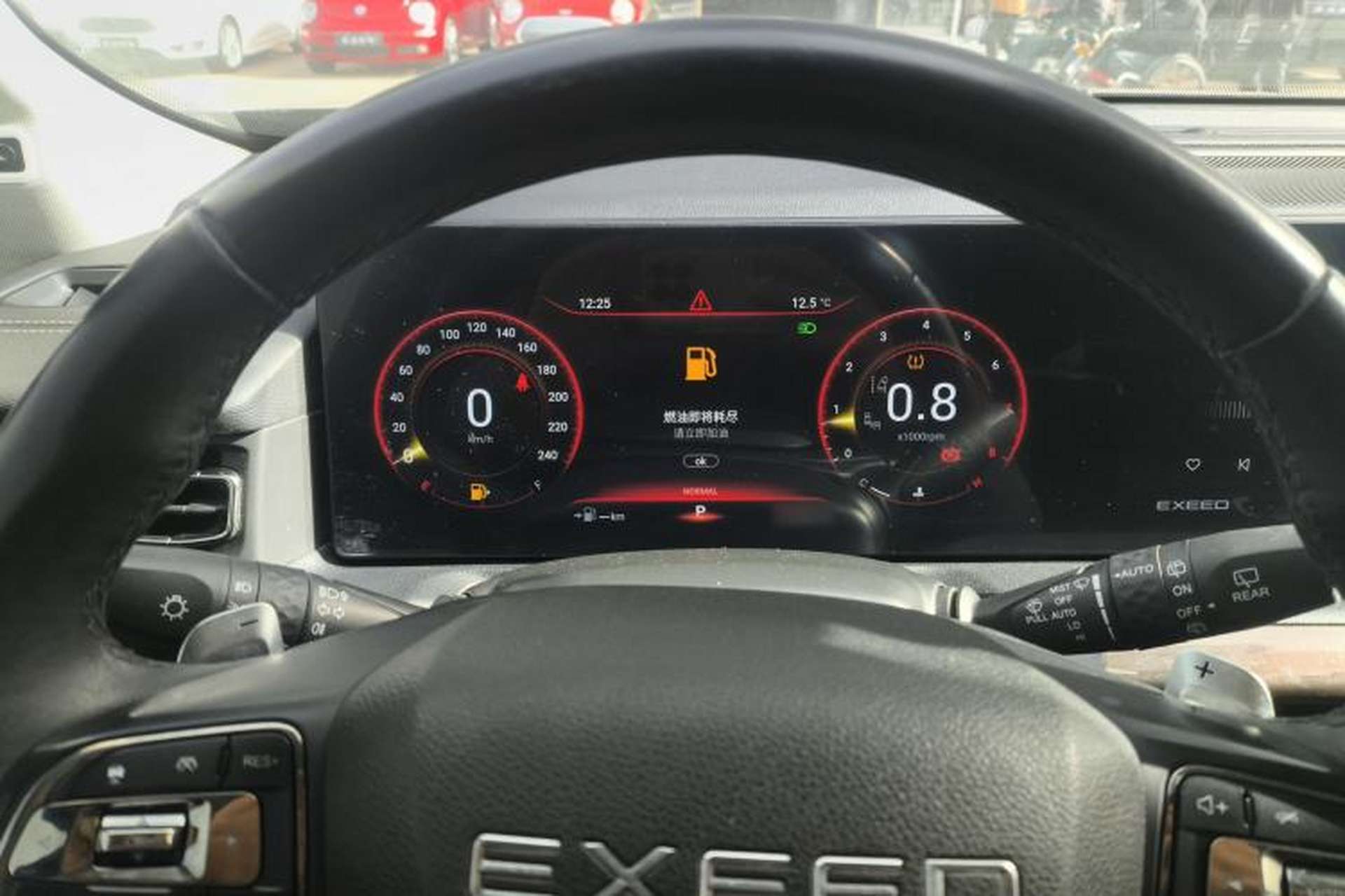 Used EXEED Lanyue 2021 400T Four-Wheel Drive Star Prestige Pro Edition 7 Seats Instrument Cluster