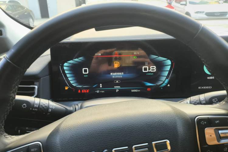 Used EXEED Lanyue 2021 390T Two-Wheel Drive Starry Long-Range Version Instrument Cluster