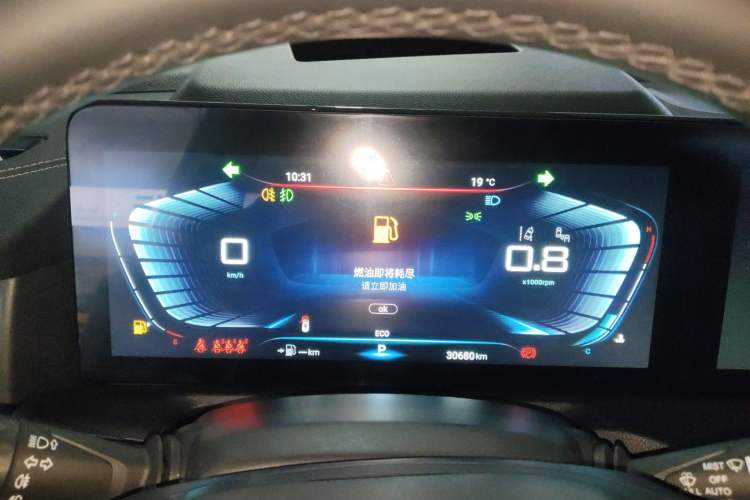 Used EXEED Lanyue 2021 390T Four-Wheel Drive Star Prestige Edition Instrument Cluster
