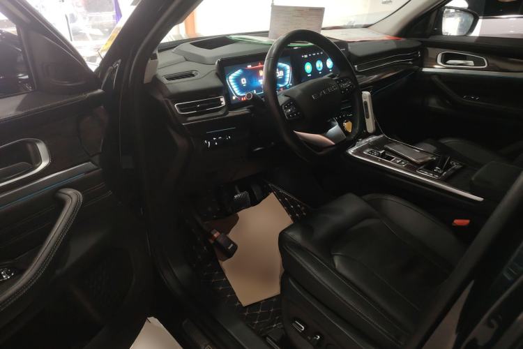 Used EXEED Lanyue 2021 390T Two-Wheel Drive Starry Long-Range Version Interior 3