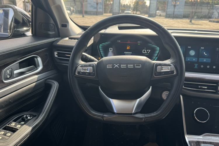 Used EXEED Lanyue 2021 390T Two-Wheel Drive Starry Long-Range Version Interior 6