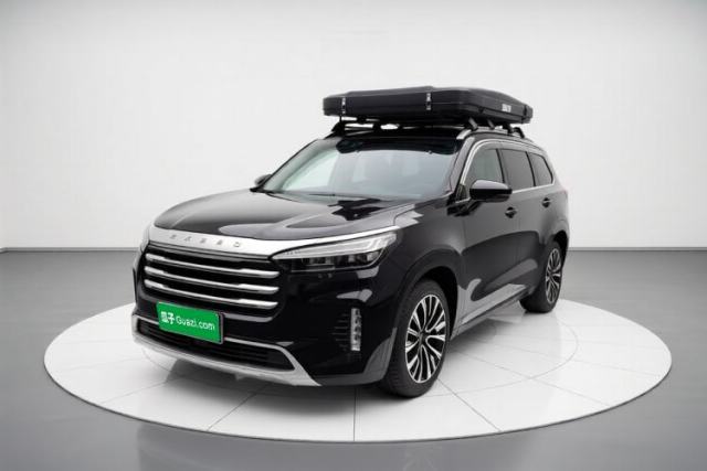 Used EXEED Lanyue 2021 390T Two-Wheel Drive StarRui Long-Range Version