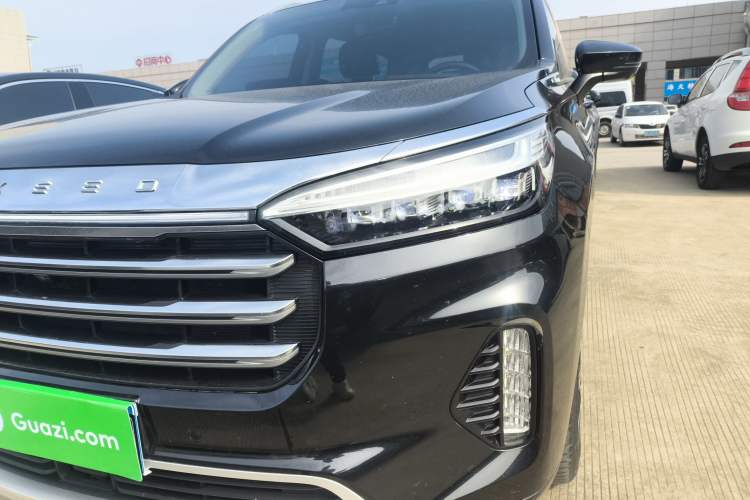 Used EXEED Lanyue 2021 390T Two-Wheel Drive StarRui Long-Range Version Left Front Headlight
