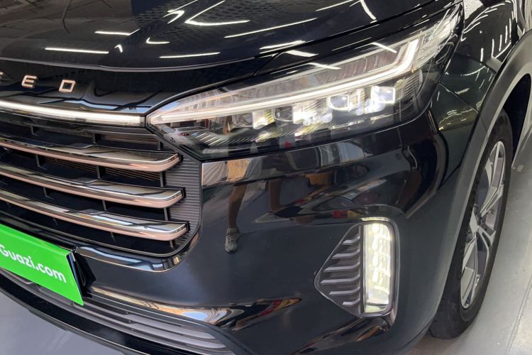 Used EXEED Lanyue 2021 400T Two-Wheel Drive Starlight Pro Edition 7-Seater Left Front Headlight