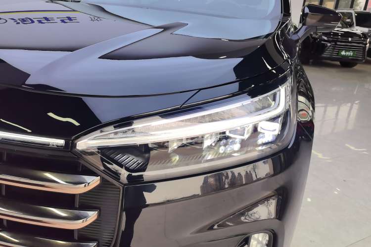 Used EXEED Lanyue 2021 400T Two-Wheel Drive Starlight Pro Edition 7-Seater Left Front Headlight