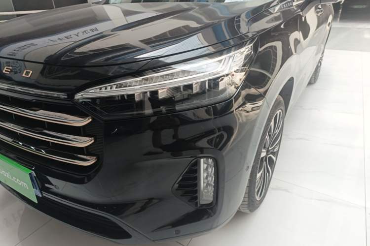Used EXEED Lanyue 2021 400T Four-Wheel Drive Star Prestige Pro Edition 7 Seats Left Front Headlight