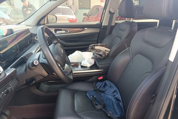 Used EXEED Lanyue 2021 400T Two-Wheel Drive Starlight Pro Edition 7-Seater Left Front Seat