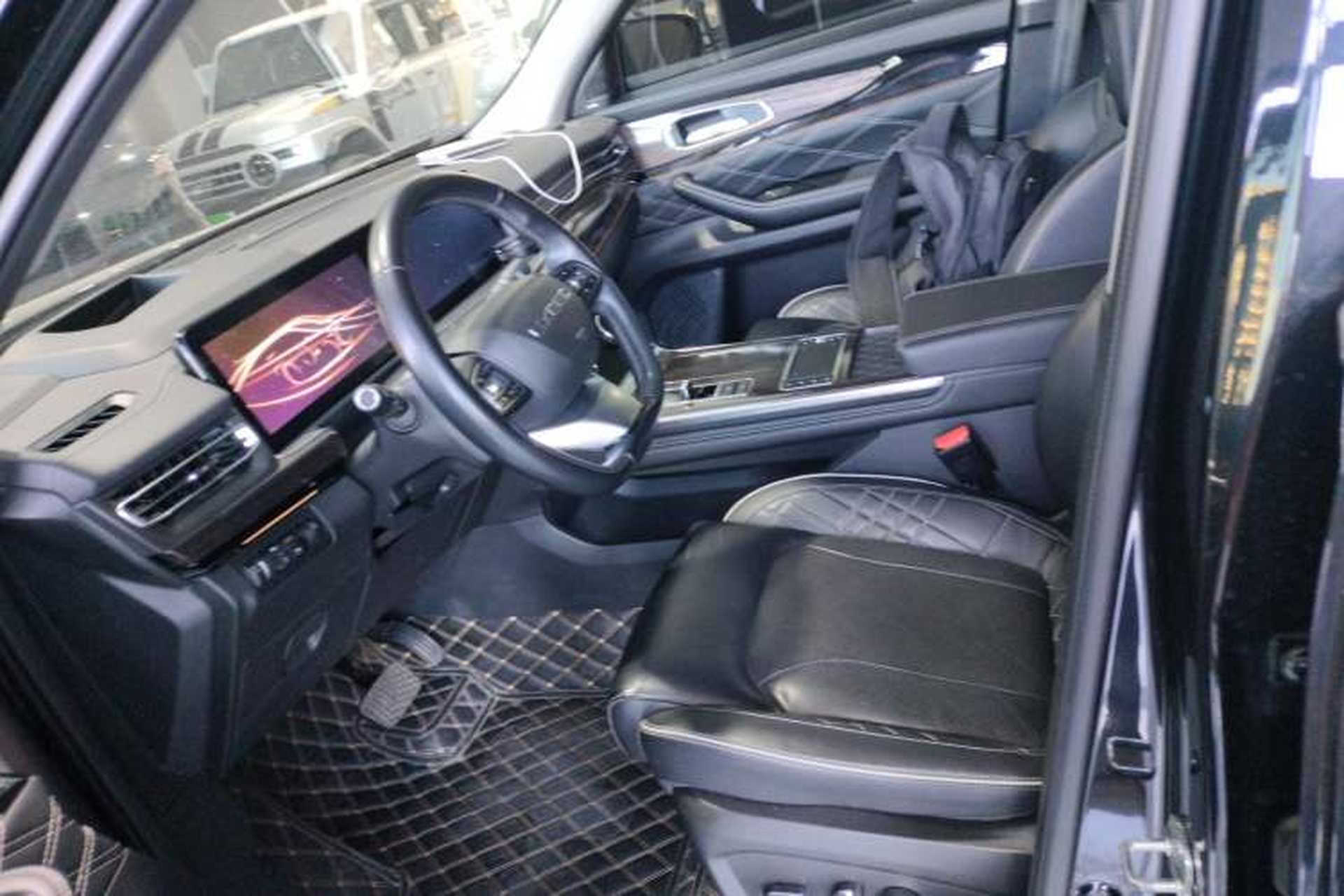 Used EXEED Lanyue 2021 390T Two-Wheel Drive StarRui Edition Left Front Seat