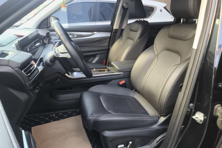 Used EXEED Lanyue 2021 390T Two-Wheel Drive Starry Long-Range Version Left Front Seat