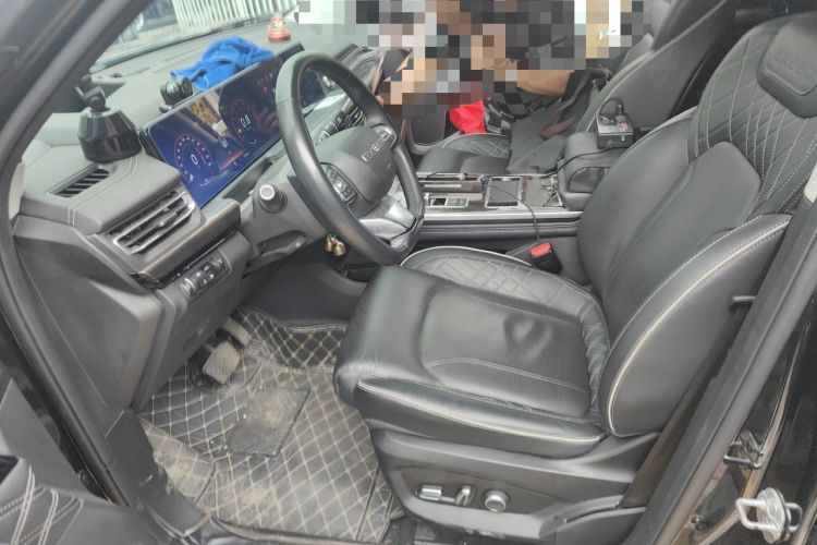 Used EXEED Lanyue 2021 390T Two-Wheel Drive StarRui Long-Range Version Left Front Seat