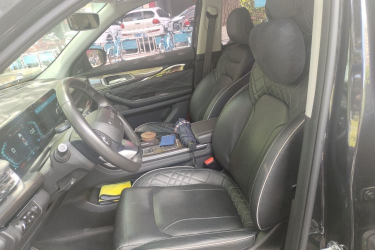 Used EXEED Lanyue 2021 390T Two-Wheel Drive StarRui Edition Left Front Seat