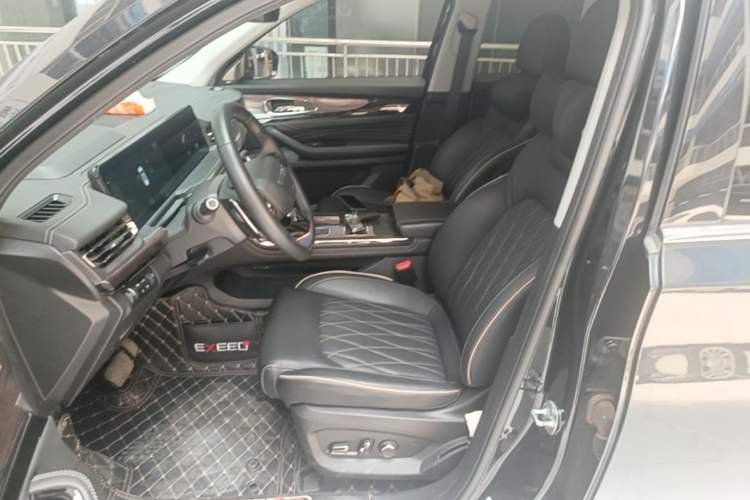 Used EXEED Lanyue 2021 400T Four-Wheel Drive Star Prestige Pro Edition 7 Seats Left Front Seat