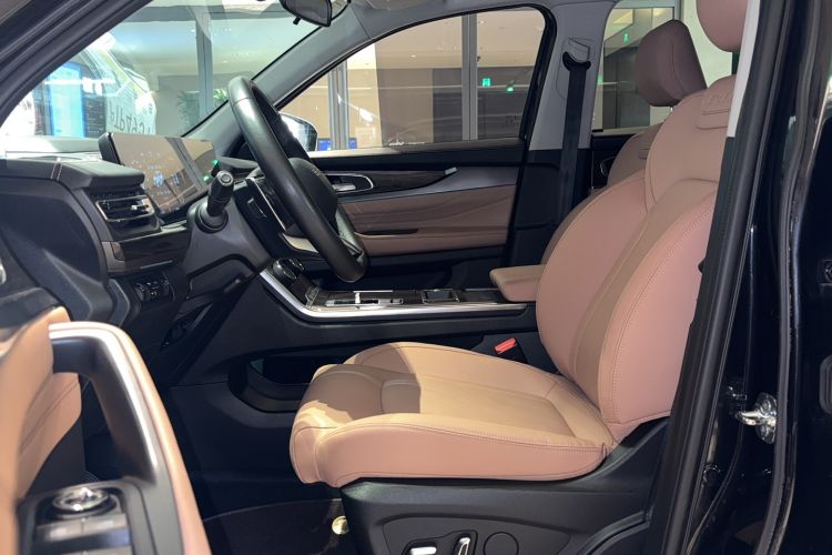 Used EXEED Lanyue 2021 390T Four-Wheel Drive Starry Edition Left Front Seat