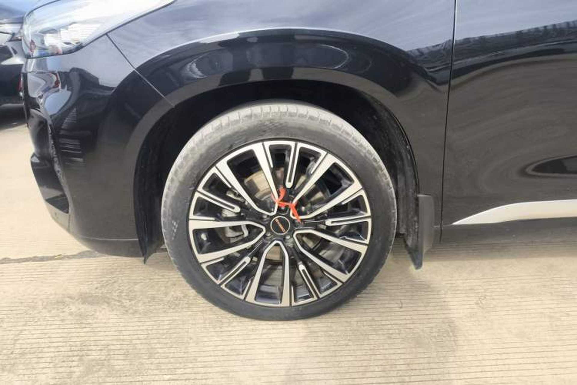 Used EXEED Lanyue 2021 390T Two-Wheel Drive StarRui Long-Range Version Left Front Wheel Hub