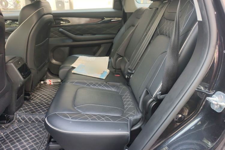 Used EXEED Lanyue 2021 390T Four-Wheel Drive Star Prestige Long-Range Version Left Rear Seat