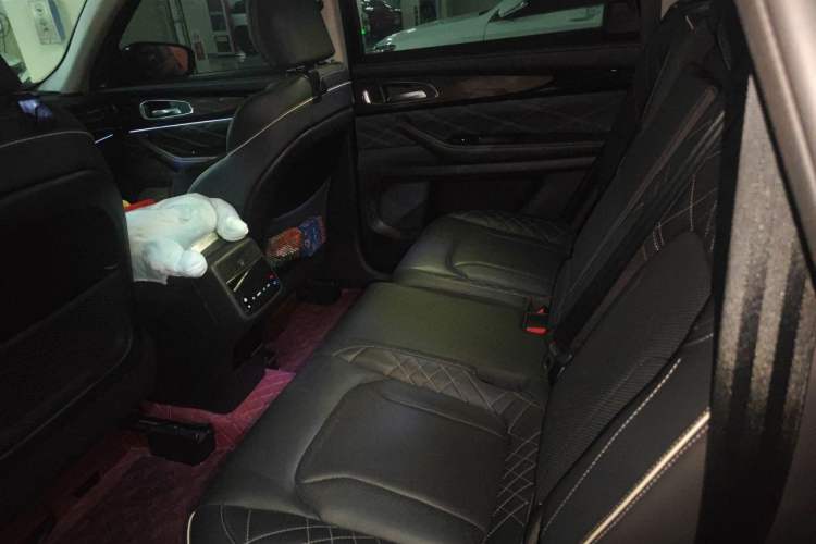Used EXEED Lanyue 2021 390T Two-Wheel Drive StarRui Edition Left Rear Seat