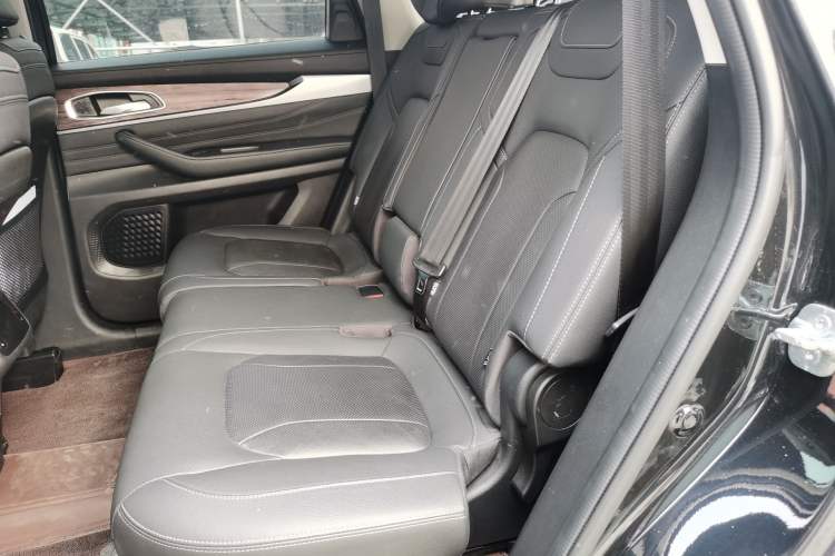 Used EXEED Lanyue 2021 390T Four-Wheel Drive Starry Edition Left Rear Seat