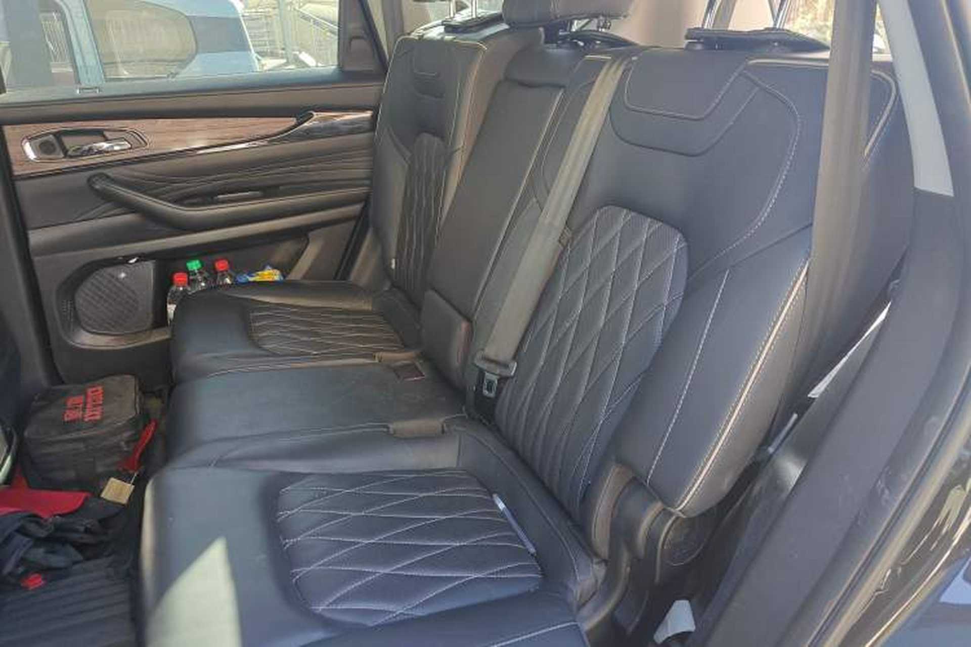 Used EXEED Lanyue 2021 400T Four-Wheel Drive Star Prestige Pro Edition 7 Seats Left Rear Seat