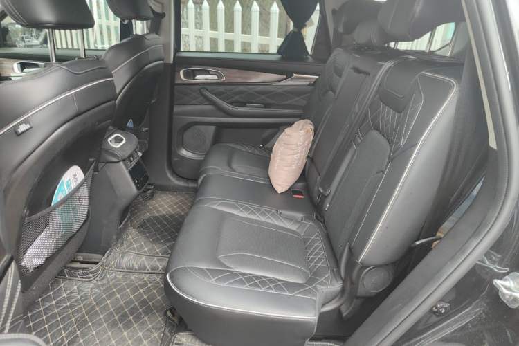 Used EXEED Lanyue 2021 390T Two-Wheel Drive StarRui Long-Range Version Left Rear Seat