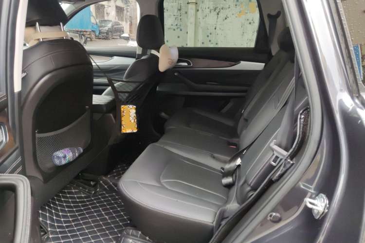 Used EXEED Lanyue 2021 400T Four-Wheel Drive Starlight Pro Edition 7 Seats Left Rear Seat