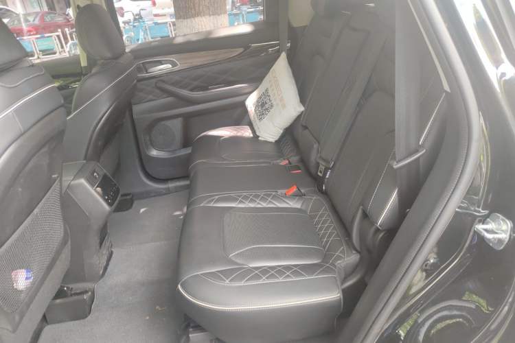 Used EXEED Lanyue 2021 390T Two-Wheel Drive StarRui Edition Left Rear Seat
