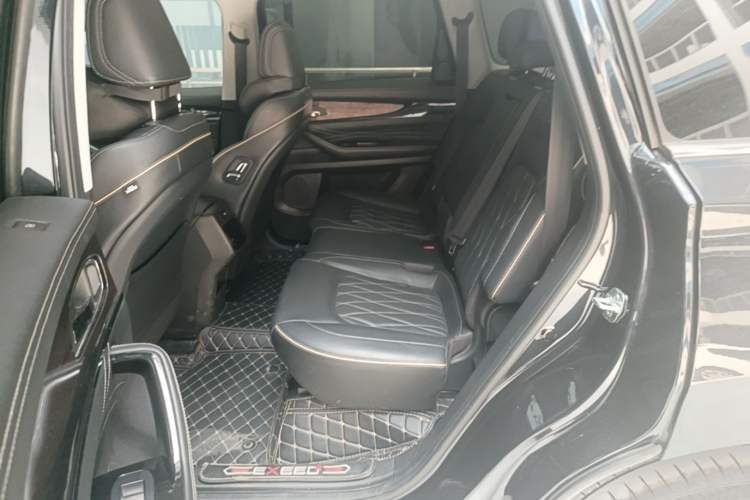 Used EXEED Lanyue 2021 400T Four-Wheel Drive Star Prestige Pro Edition 7 Seats Left Rear Seat