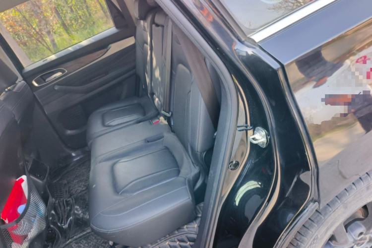 Used EXEED Lanyue 2021 290T Two-Wheel Drive Starry Edition Left Rear Seat