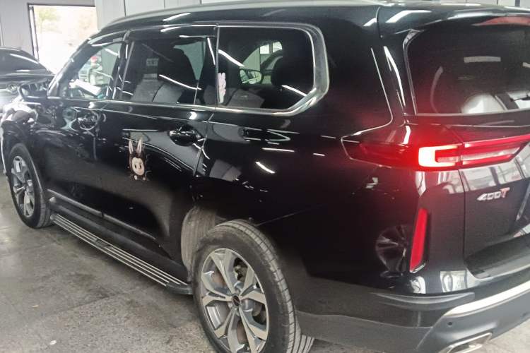 Used EXEED Lanyue 2021 400T Two-Wheel Drive Starlight Pro Edition 7-Seater Left Side