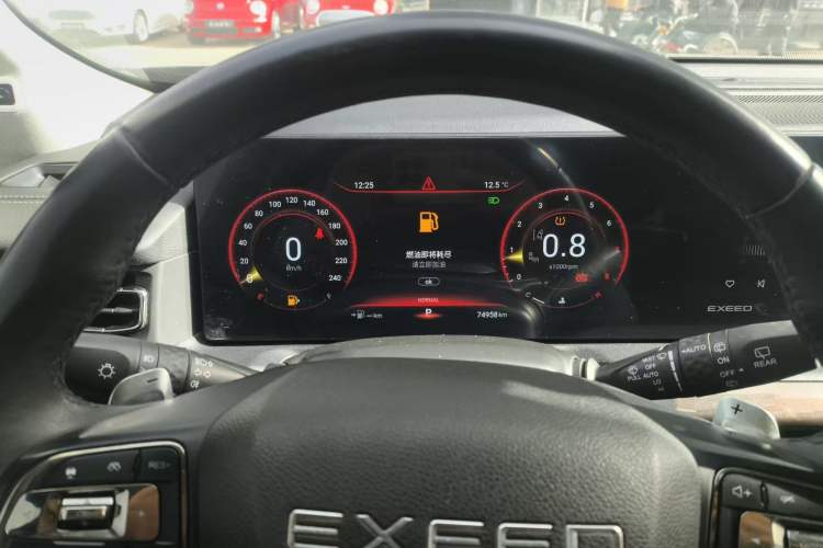 Used EXEED Lanyue 2021 400T Four-Wheel Drive Star Prestige Pro Edition 7 Seats Odometer Close Up
