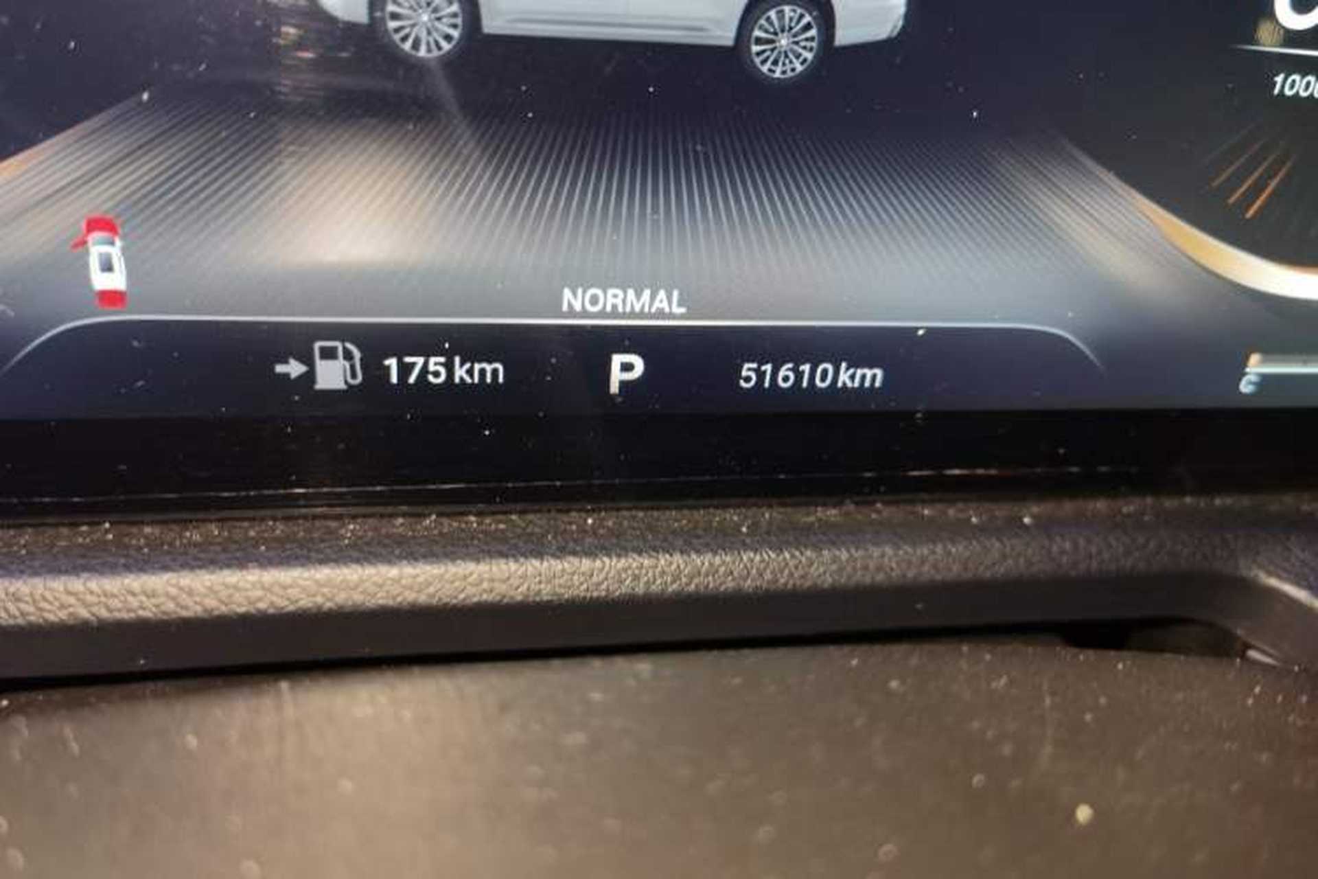Used EXEED Lanyue 2021 400T Four-Wheel Drive Starlight Pro Edition 7 Seats Odometer Close Up