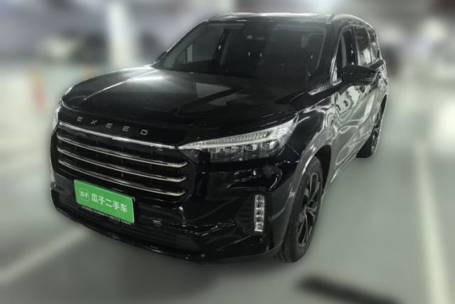 Used EXEED Lanyue 2021 400T Four-Wheel Drive Starlight Pro Edition 7 Seats