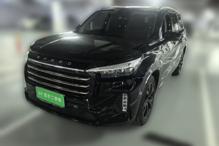 Used EXEED Lanyue 2021 400T Four-Wheel Drive Starlight Pro Edition 7 Seats Guazi used car, China used car export, Used car for sale, Used cars, Cheapest cars for sale