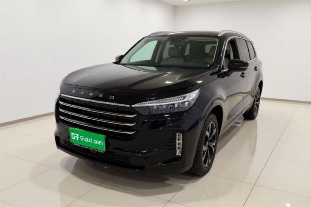 Used EXEED Lanyue 2021 400T Four-Wheel Drive Starlight Pro Edition 7 Seats