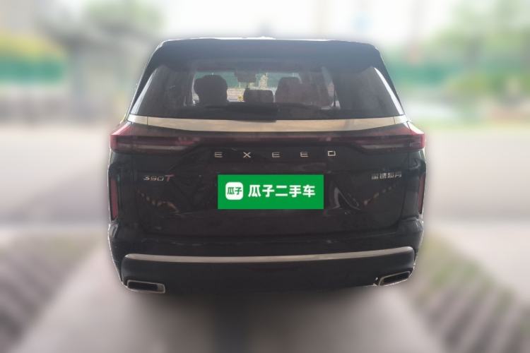 Used EXEED Lanyue 2021 400T Two-Wheel-Drive Xingrui Pro Edition 7-Seater Rear