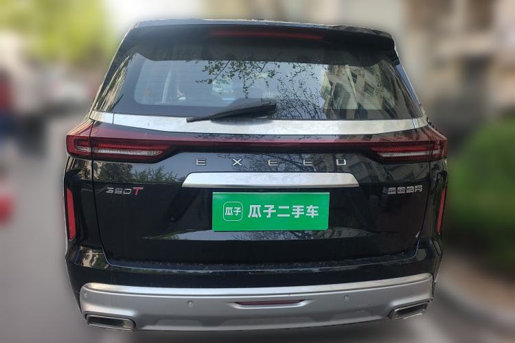 Used EXEED Lanyue 2021 390T Four-Wheel Drive Star Prestige Long-Range Version Rear