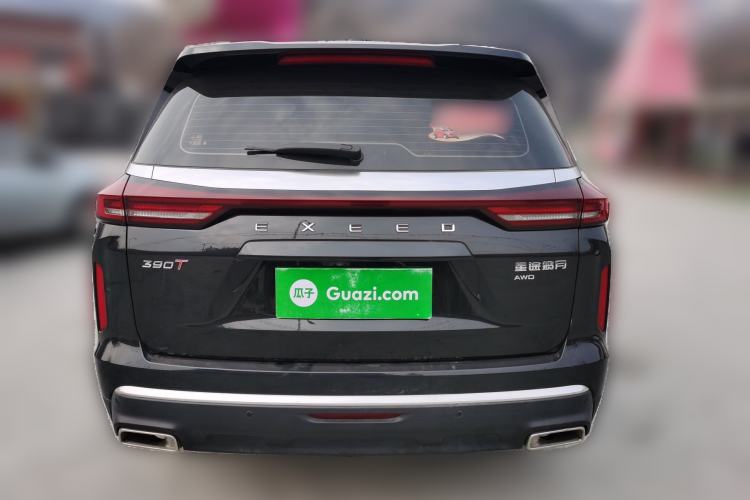 Used EXEED Lanyue 2021 390T Four-Wheel Drive Starry Edition Rear