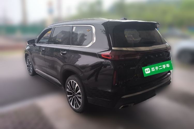 Used EXEED Lanyue 2021 400T Two-Wheel-Drive Xingrui Pro Edition 7-Seater Rear Left 45 Deg