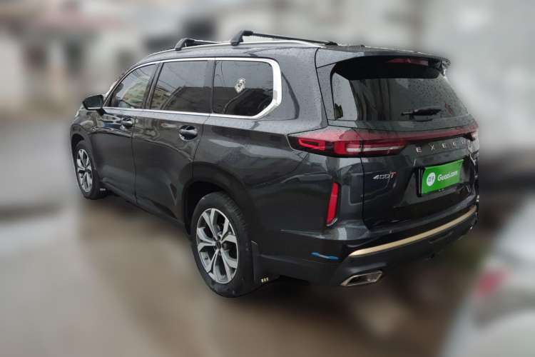 Used EXEED Lanyue 2021 400T Four-Wheel Drive Starlight Pro Edition 7 Seats Rear Left 45 Deg