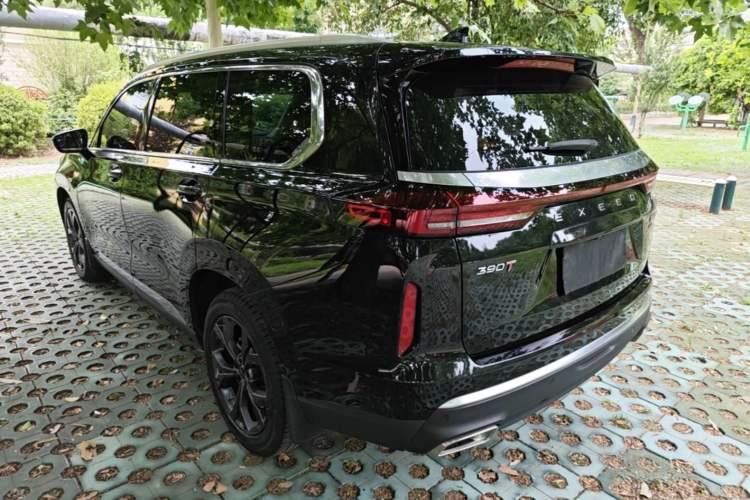 Used EXEED Lanyue 2021 390T Four-Wheel Drive Starry Edition Rear Left 45 Deg